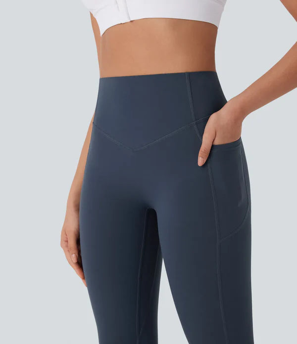LL™ V-Back Butt Lift Leggings with Pockets