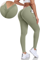LL™ V-Back Butt Lift Leggings with Pockets