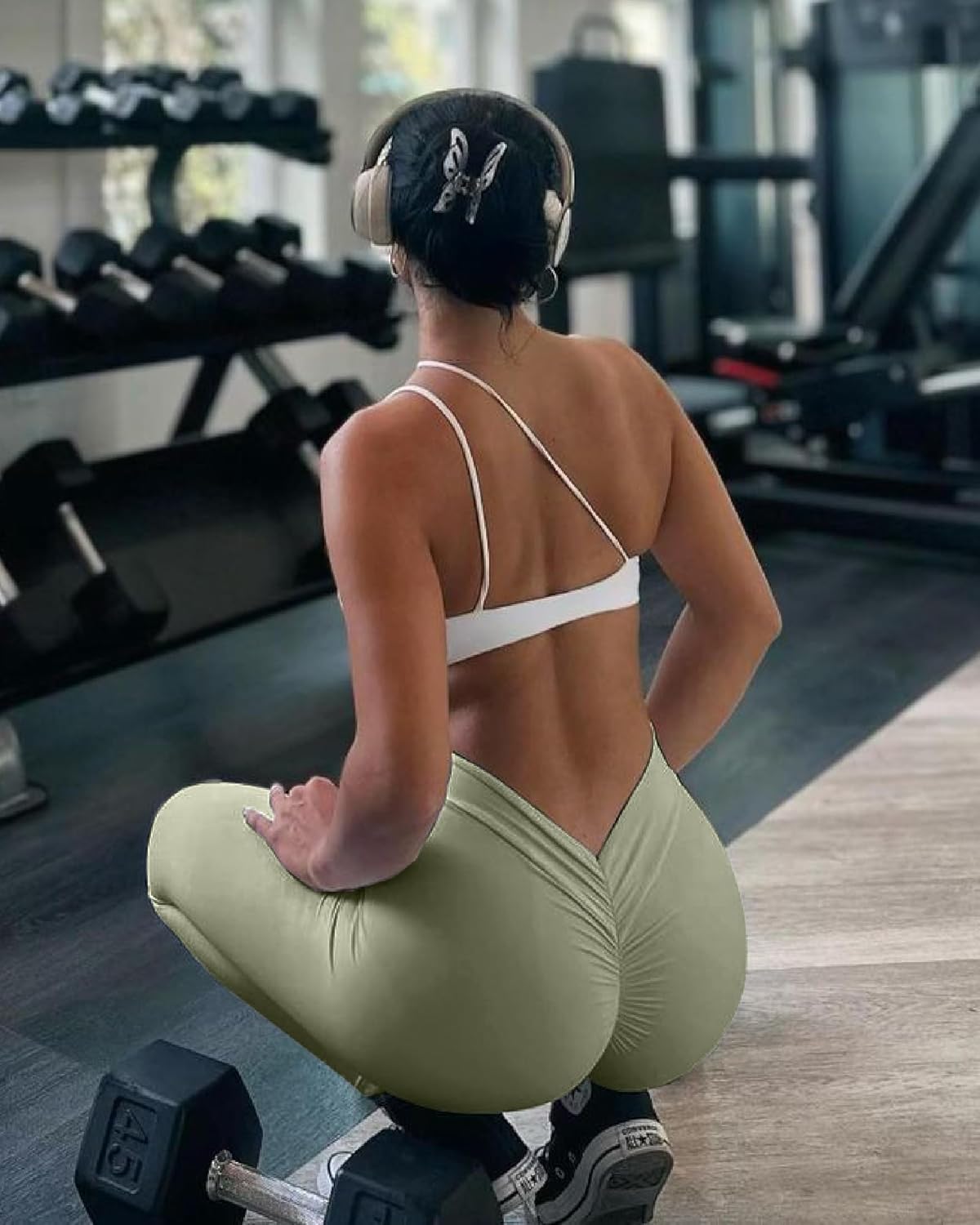 LL™ V-Back Butt Lift Leggings with Pockets