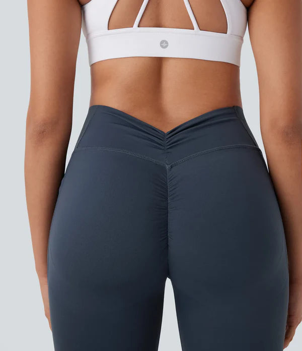 LL™ V-Back Butt Lift Leggings with Pockets