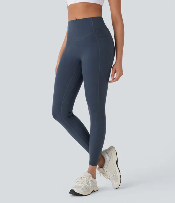 LL™ V-Back Butt Lift Leggings with Pockets