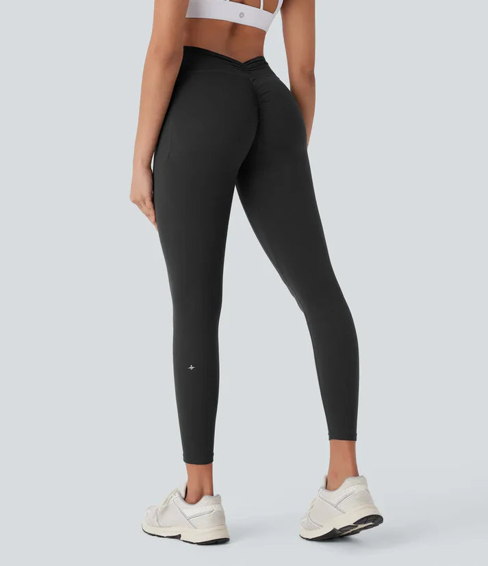 LL™ V-Back Butt Lift Leggings with Pockets